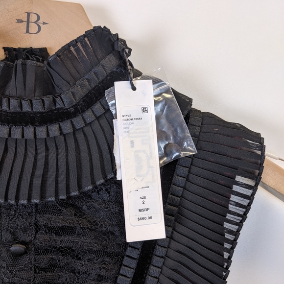 Alice + Olivia Evelina Ruffle Dress - Picture 6 of 6